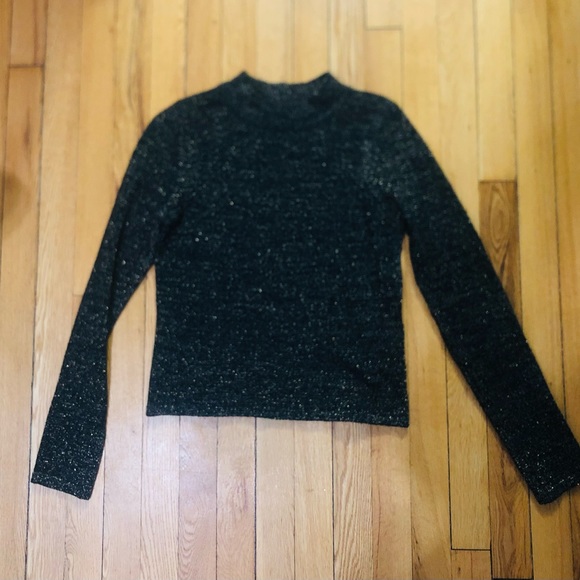 Metallic thread sweater - Picture 3 of 3